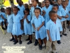 Schule children jamaika