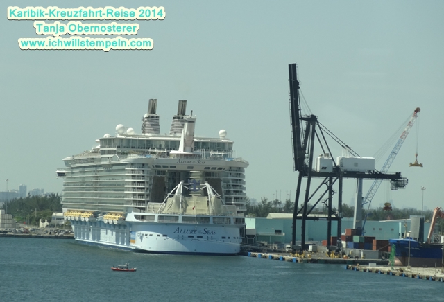 Allure of the Seas in Fort Lauderdale