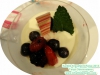 Dessert festlicher Abend