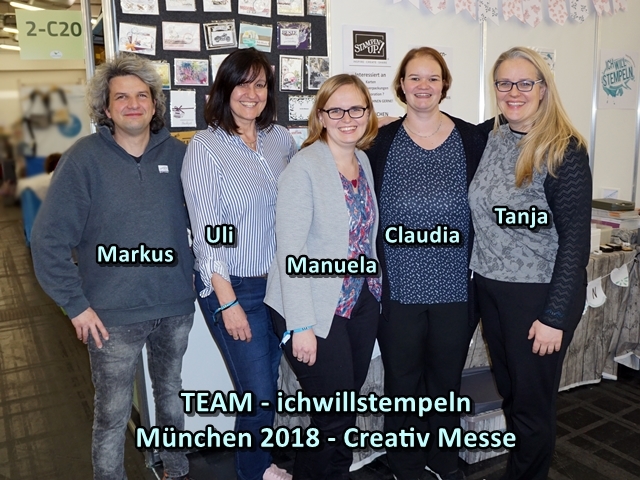 Teamfoto München 2018