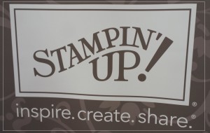 stampin up Fahne