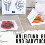 Anleitung Verpackungsbox und Babytuchtechnik